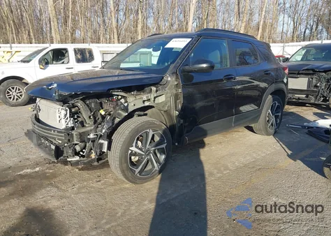 2023 Chevrolet Trailblazer Fwd Rs из США, поврежденный, VIN KL79MTSL1PB215855